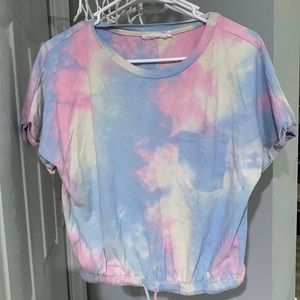 Ladies top cropped size M